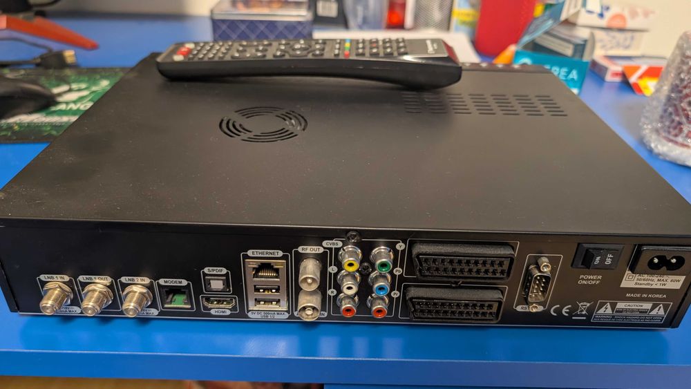 Линукс HD сателитен приемник