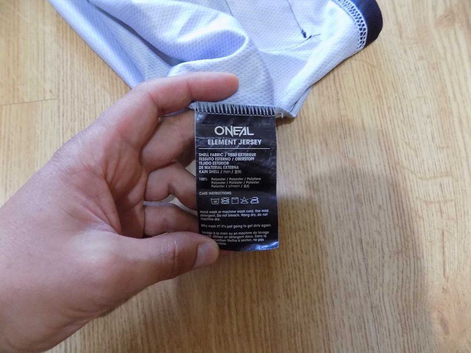 мото крос тениска oneal o'neal/fly racing mtb блуза вело оригинал 2XL
