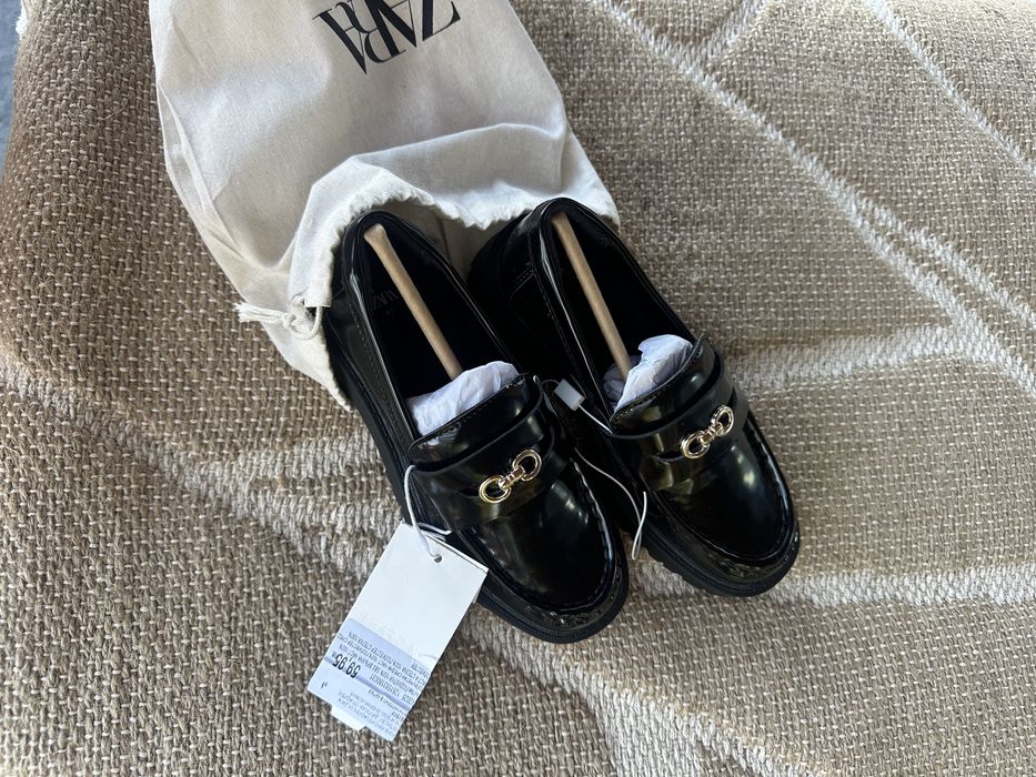 ZARA официални обувки за момиче