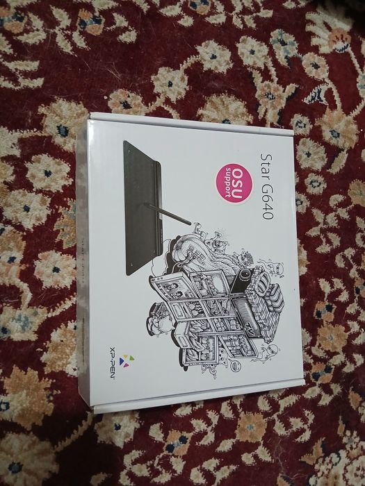 Графический планшет для рисования XP-Pen Star G640