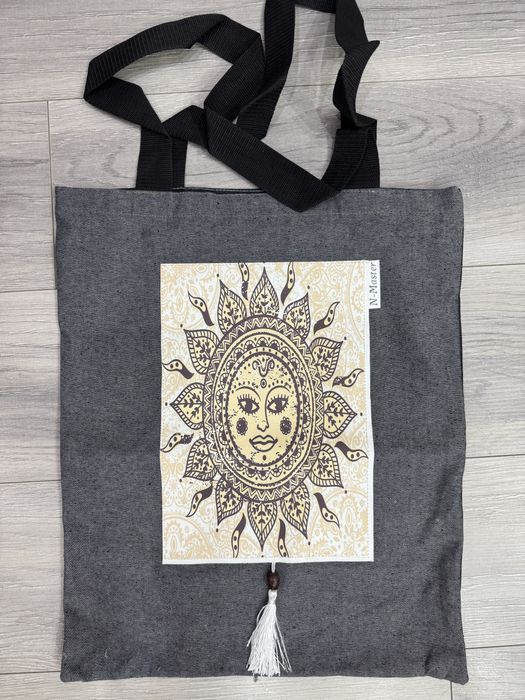 Шоппер для занятия рисованием