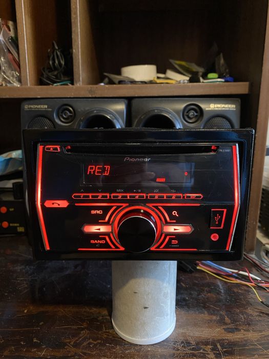 Pioneer FH-X700BT - ДВОЕН ДИН- BLUETOOTH USB CD радио плеър за кола сд