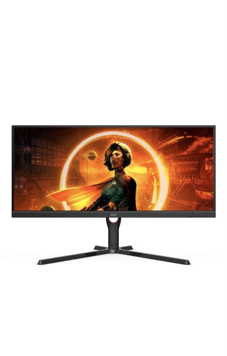 Monitor WLED VA AOC 34" WQHD HDR10 144Hz 4 HDMI DisplayPort U34G3XM/EU
