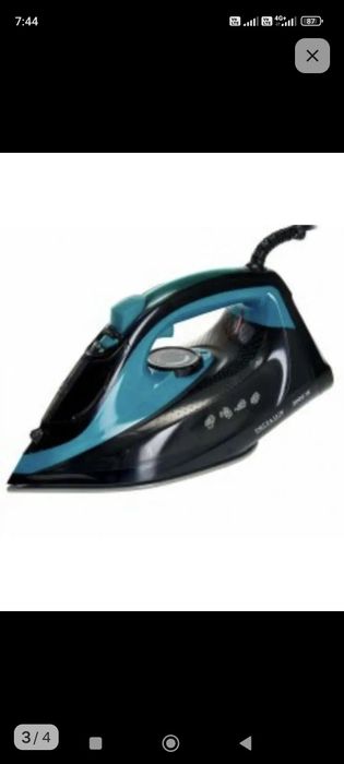 Утюг новый, коробка,паспорт