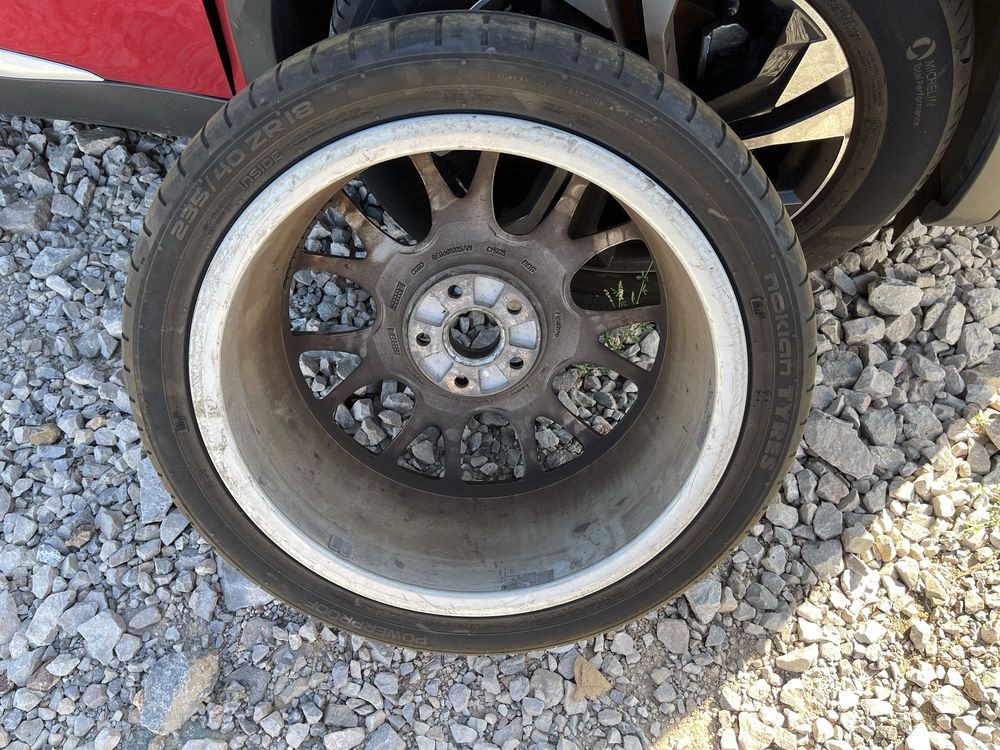 1 бр. Оригинална 18" BBS Audi A4 B7 5x112 8j ET43