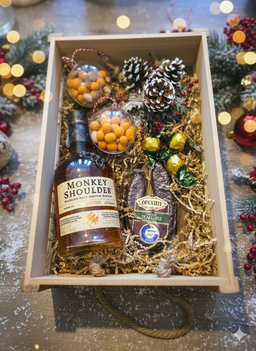 Подаръчна кутия за мъж