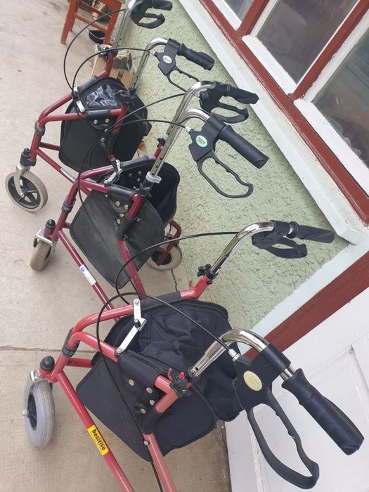 Căruț mobility pentru bătrâni