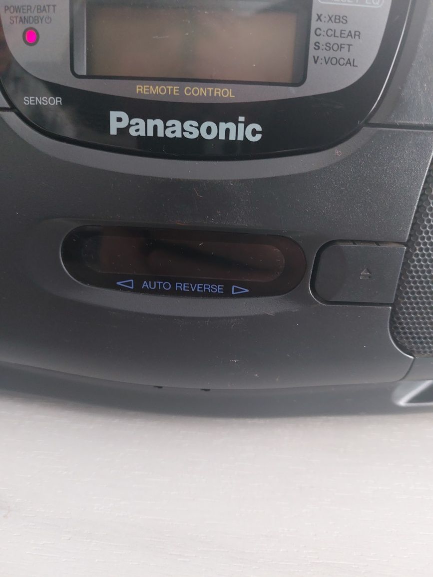Casetofon Panasonic RX DS35
