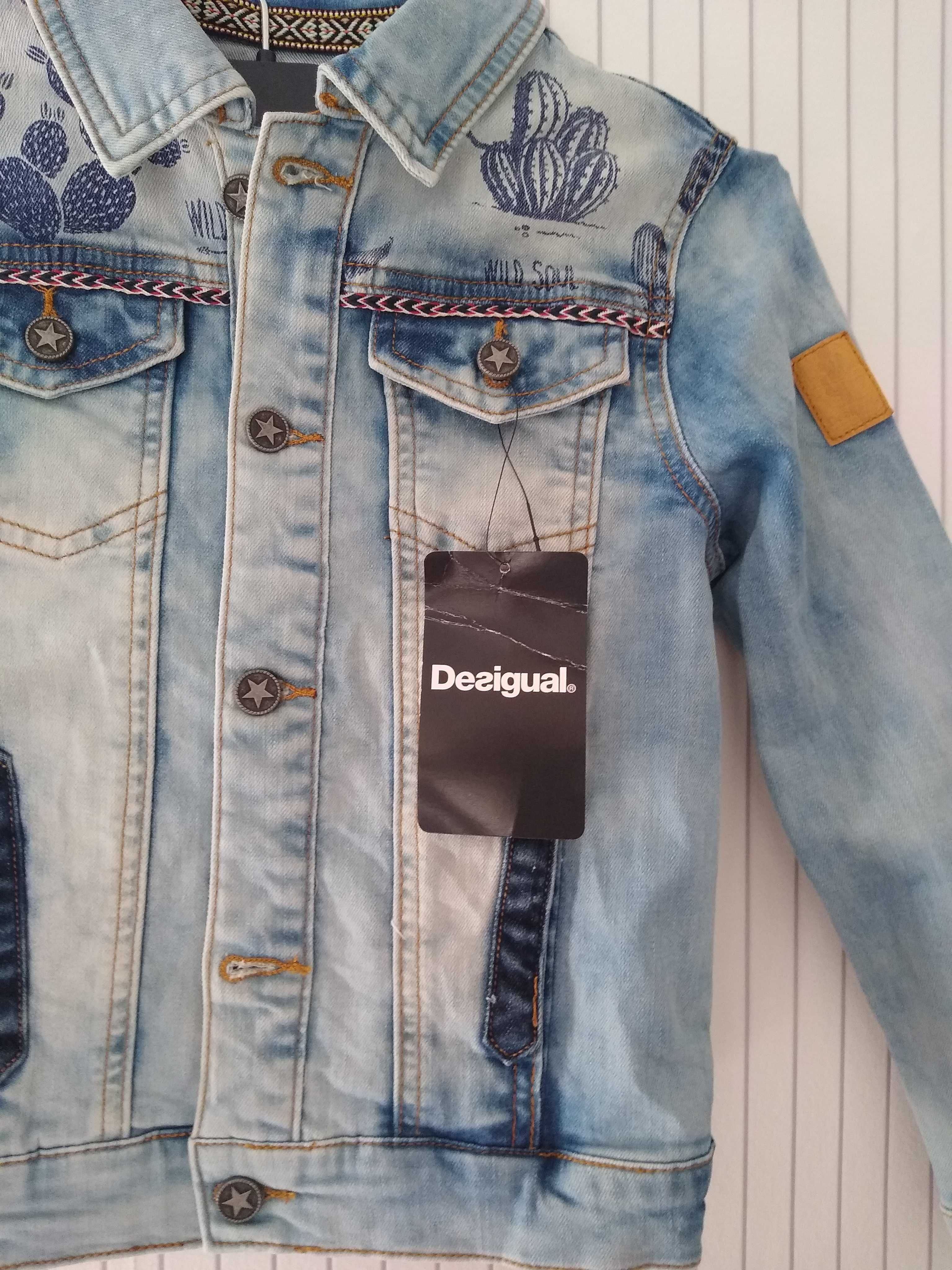 Desigual ново дънково яке и жилетка