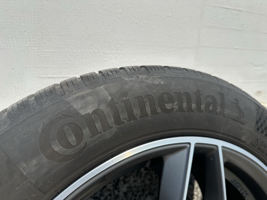 Audi Golf VW Seat Mercedes 5x112 Continental 17 Golf Tiguan A3 зимни