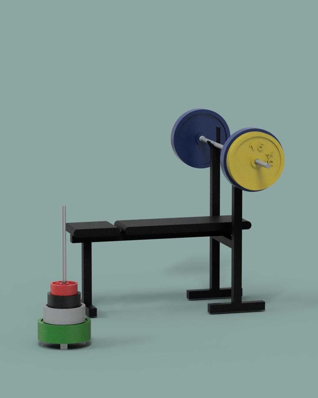 Mini Bench Pentru PR-uri si decoratiune de birou
