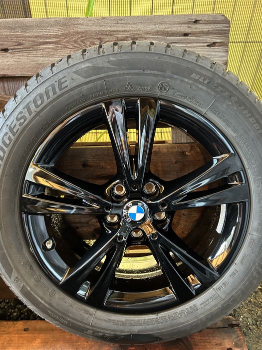 Jante BMW X1 F48 F49 Facelift X2 F39 Black Edition R17