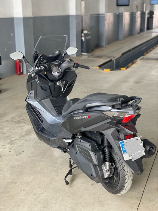 Scuter sym 300 2024 1500 km