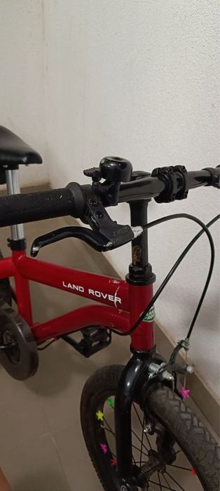 Велосипедът land rover за деца