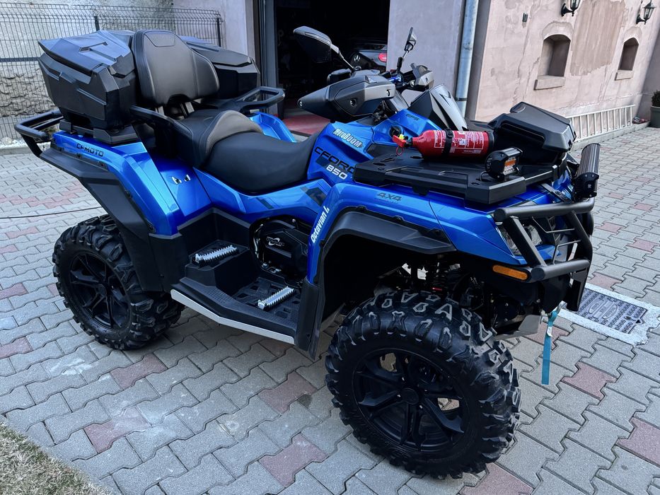 Atv CF MOTO 850XC EURO 5 10/2024 1120 km
