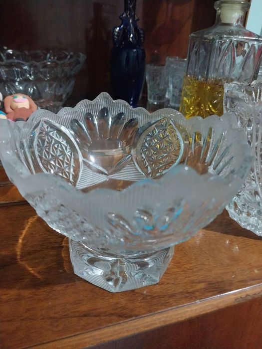 Хрусталь советский.