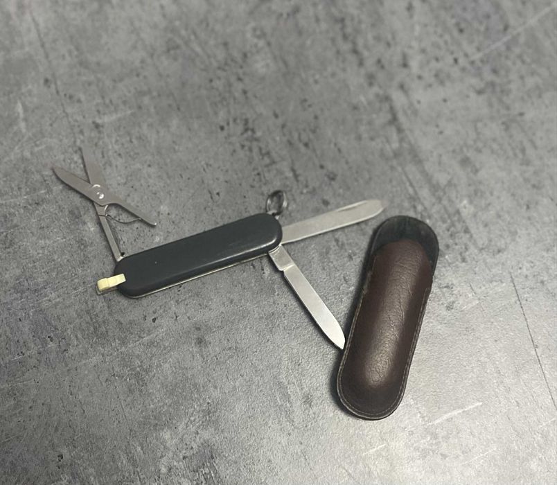 Mini-briceag Victorinox gri
