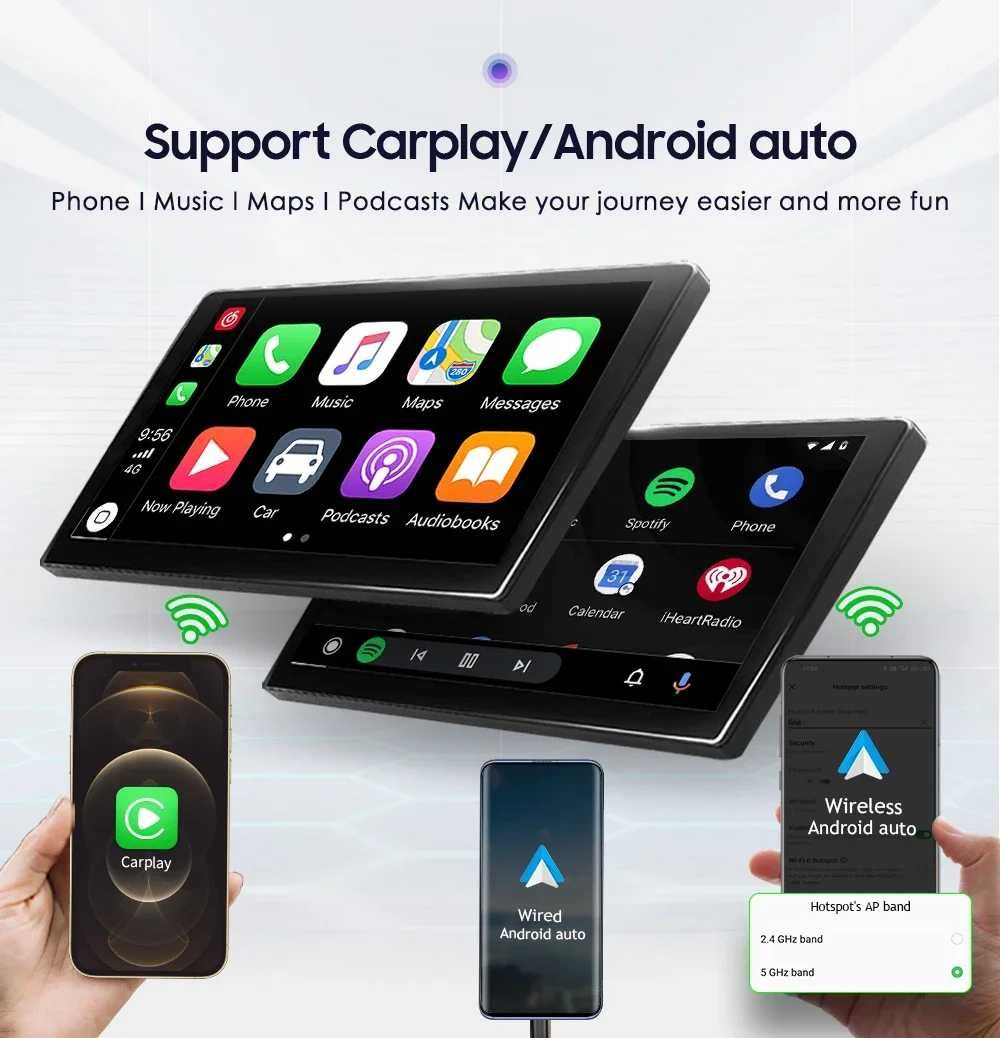 Navigatie Skoda Rapid, Seat Toledo - Android 13, 8Gb RAM, 128Gb ROM