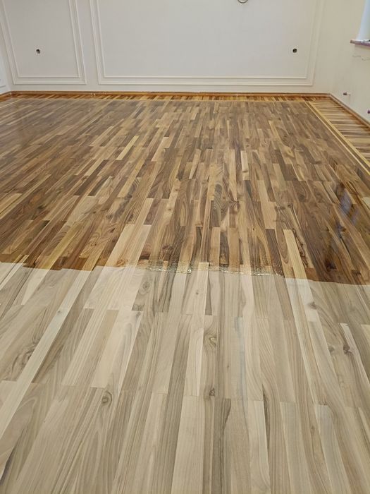 shilifovka,laminat , zina  va pol qoqamiz