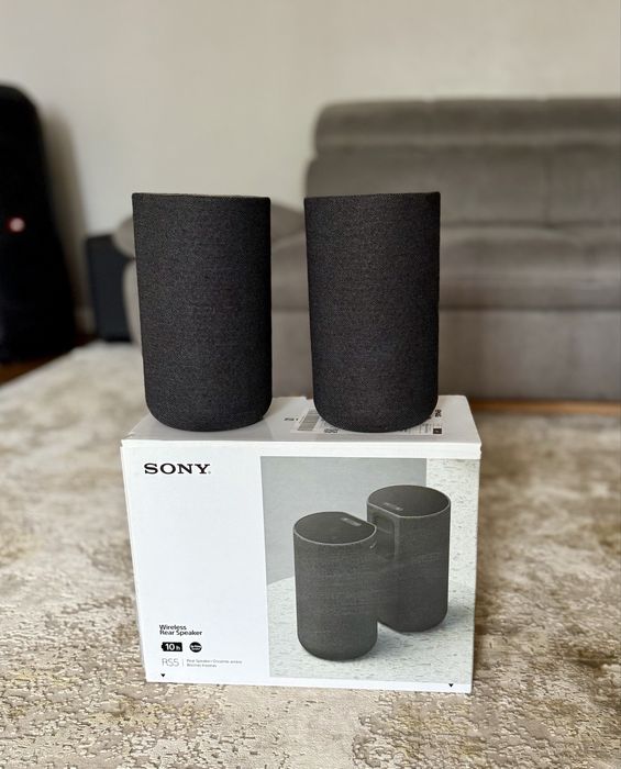 Sistem audio SONY (soundbar HT-A7000, 2 boxe wireless, subwoofer)