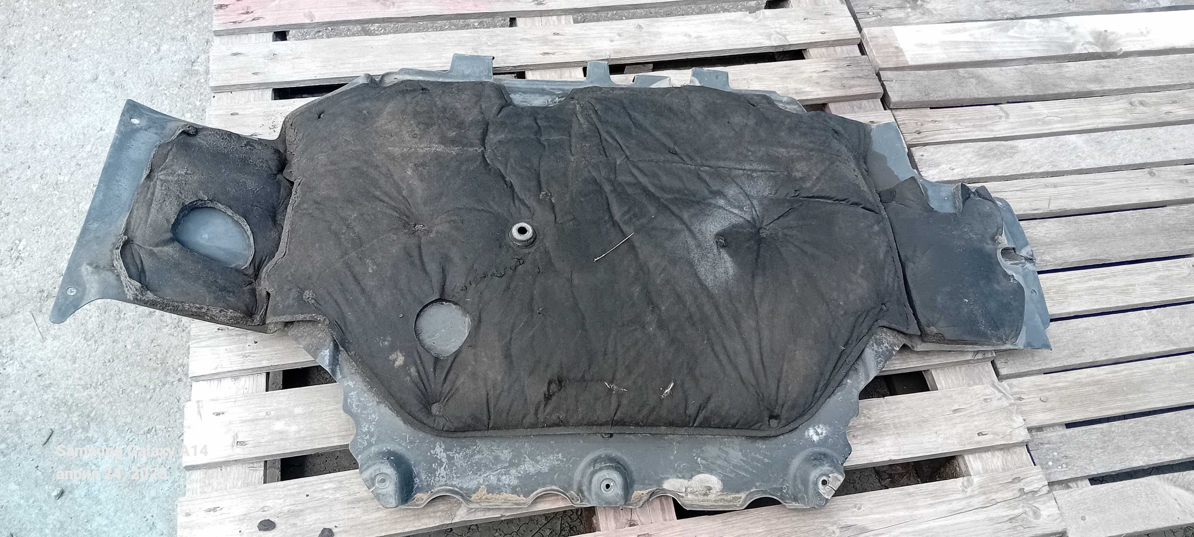 Кора под двигателя за JEEP