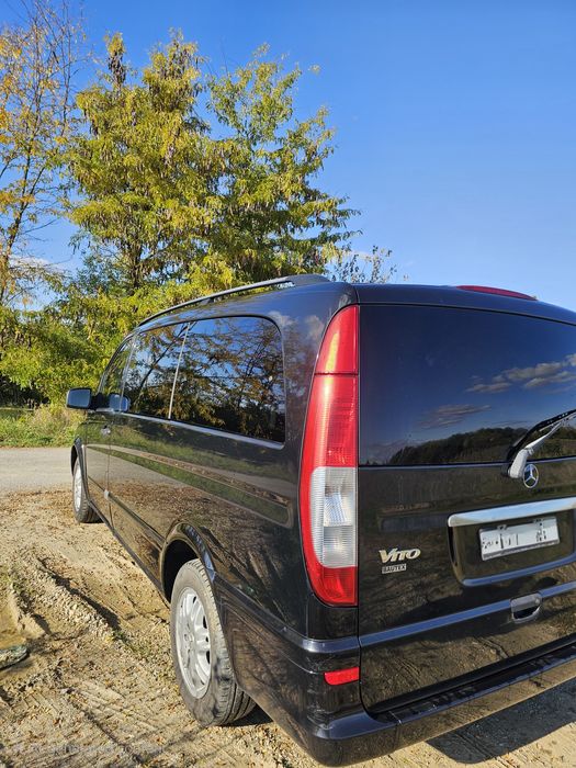 Mercedes Vito Funerar