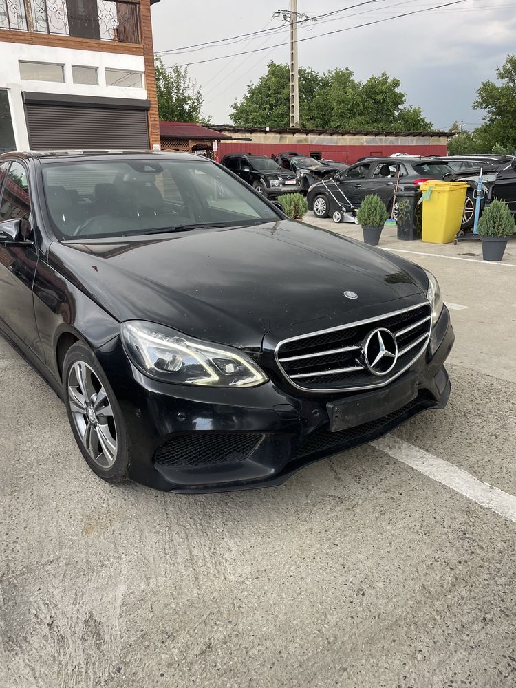 Capotă portbagaj Mercedes E class W 212 Facelift