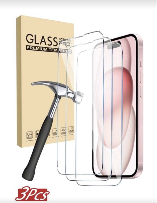 Кейсове за всички модели и стъклени протектори