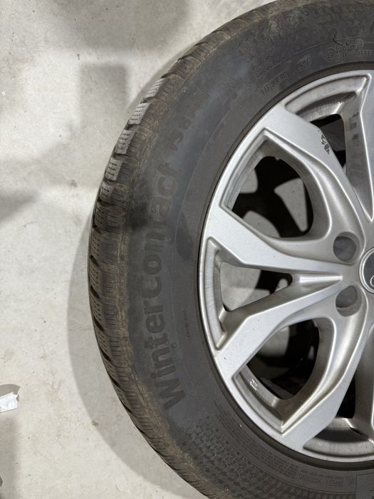 Зимни гуми 255 55 19 continental ts870