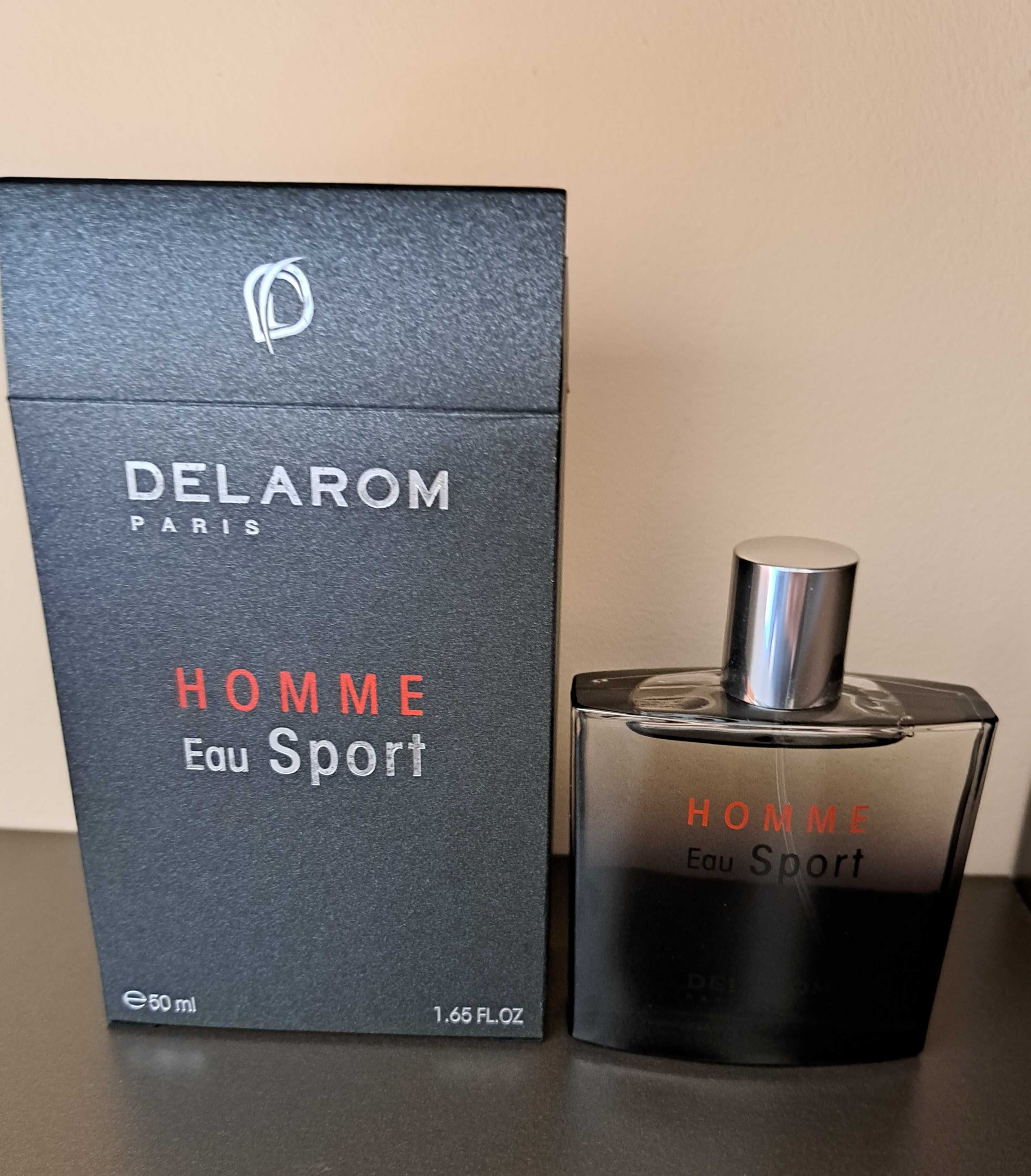DELAROM Homme Eau Sport EDP парфюмна вода за мъже 50мл
