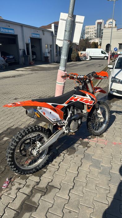 KTM sxf 300 (kit athena) injectie