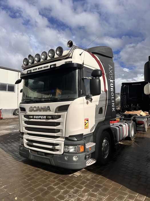 Scania R520 2014 , E6