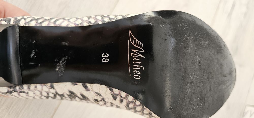 Pantofi cu Toc Damă -Matheo