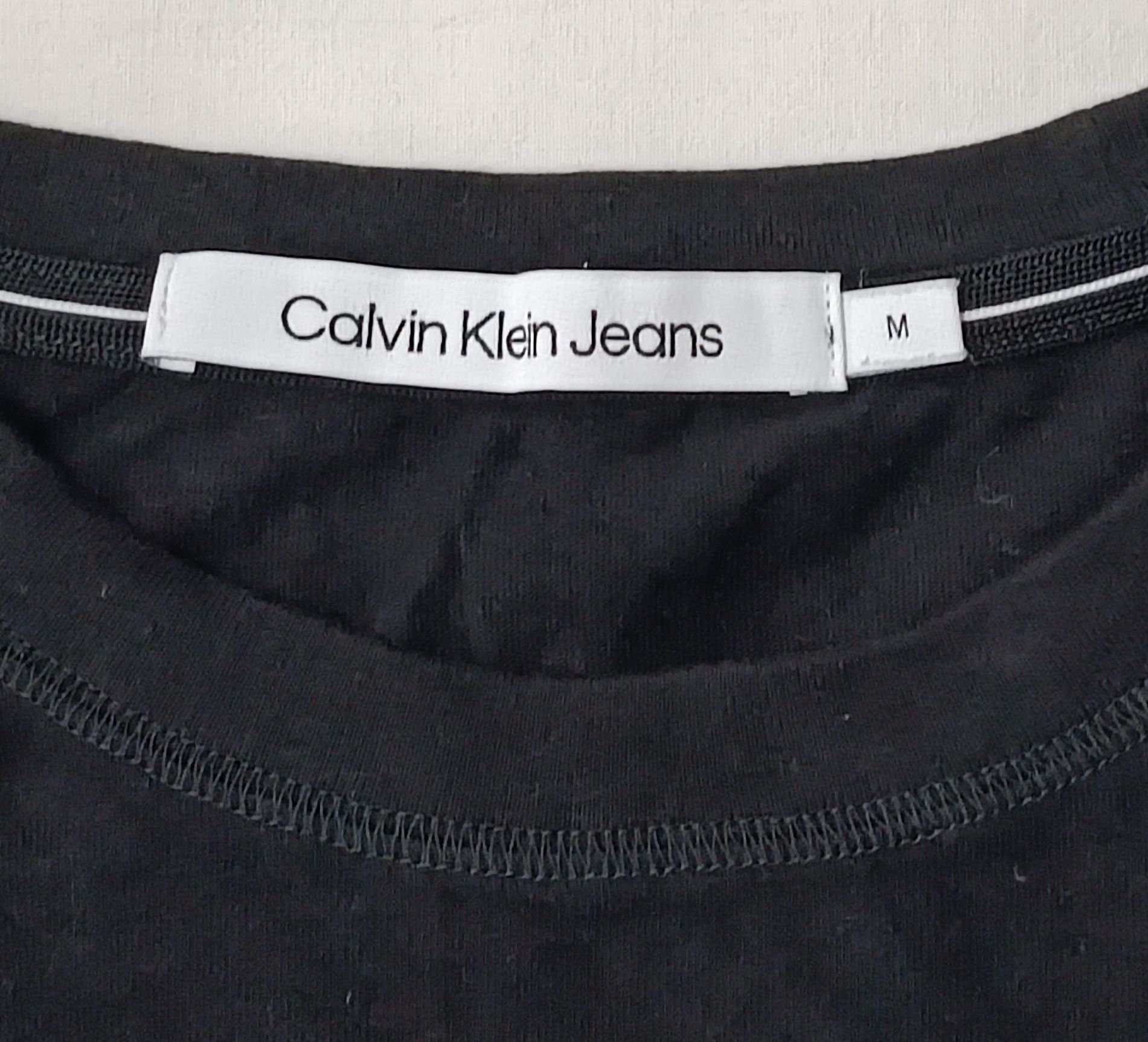 Calvin Klein Jeans T-Shirt оригинална тениска M памучна фланелка