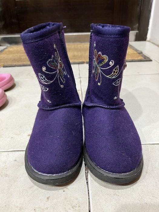 Зимние валенки для девочек