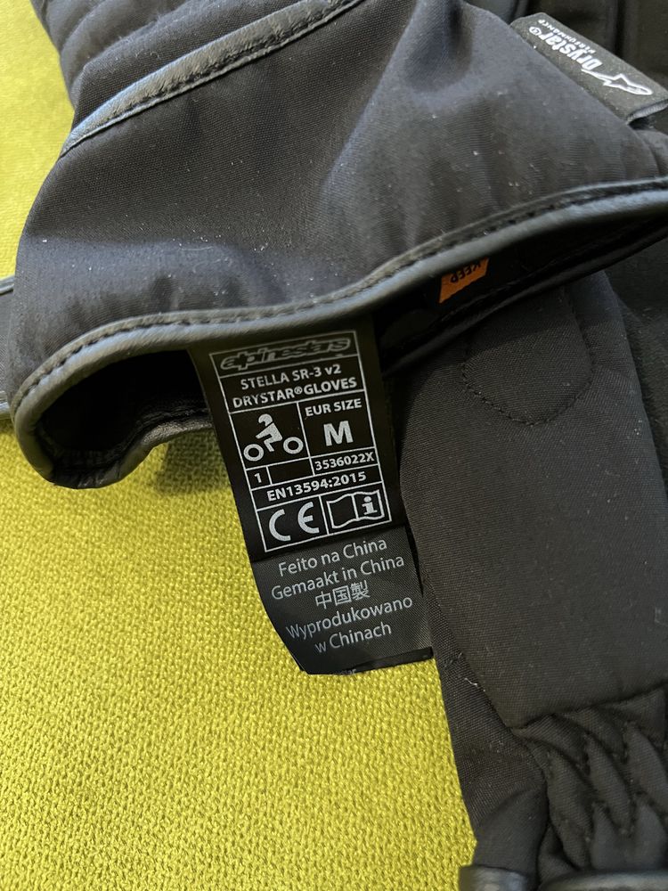 Текстилни ръкавици ALPINESTARS SR-3 v2 Drystar
