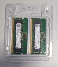 Memorii  16G RAM Laptop Notebook DDR5 (2×8)