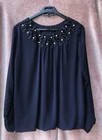 Bluza eleganta albastra