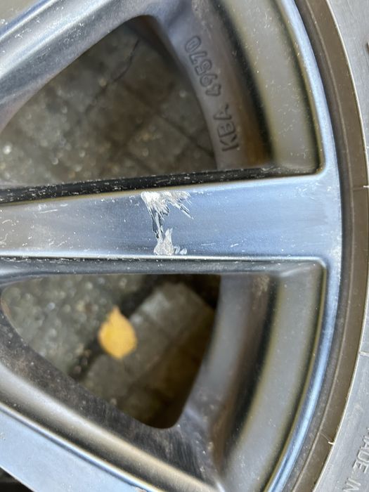 17” джанти Platin със зимни гуми Goodyear 215/55/17