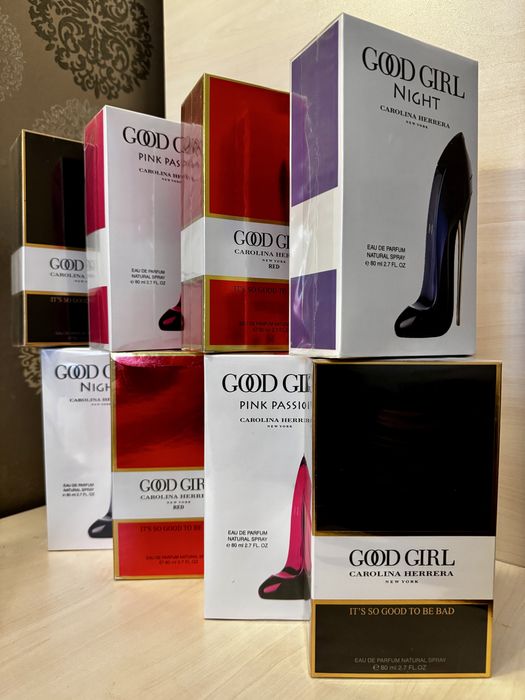 Parfum Carolina Herrera good girl pantof
