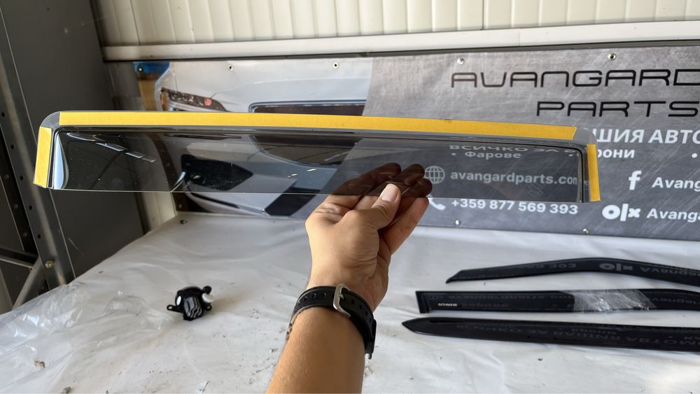 Ветробрани Suzuki(Ignis/Grand Vitara)