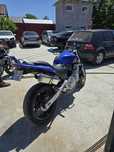 Honda hornet 2004