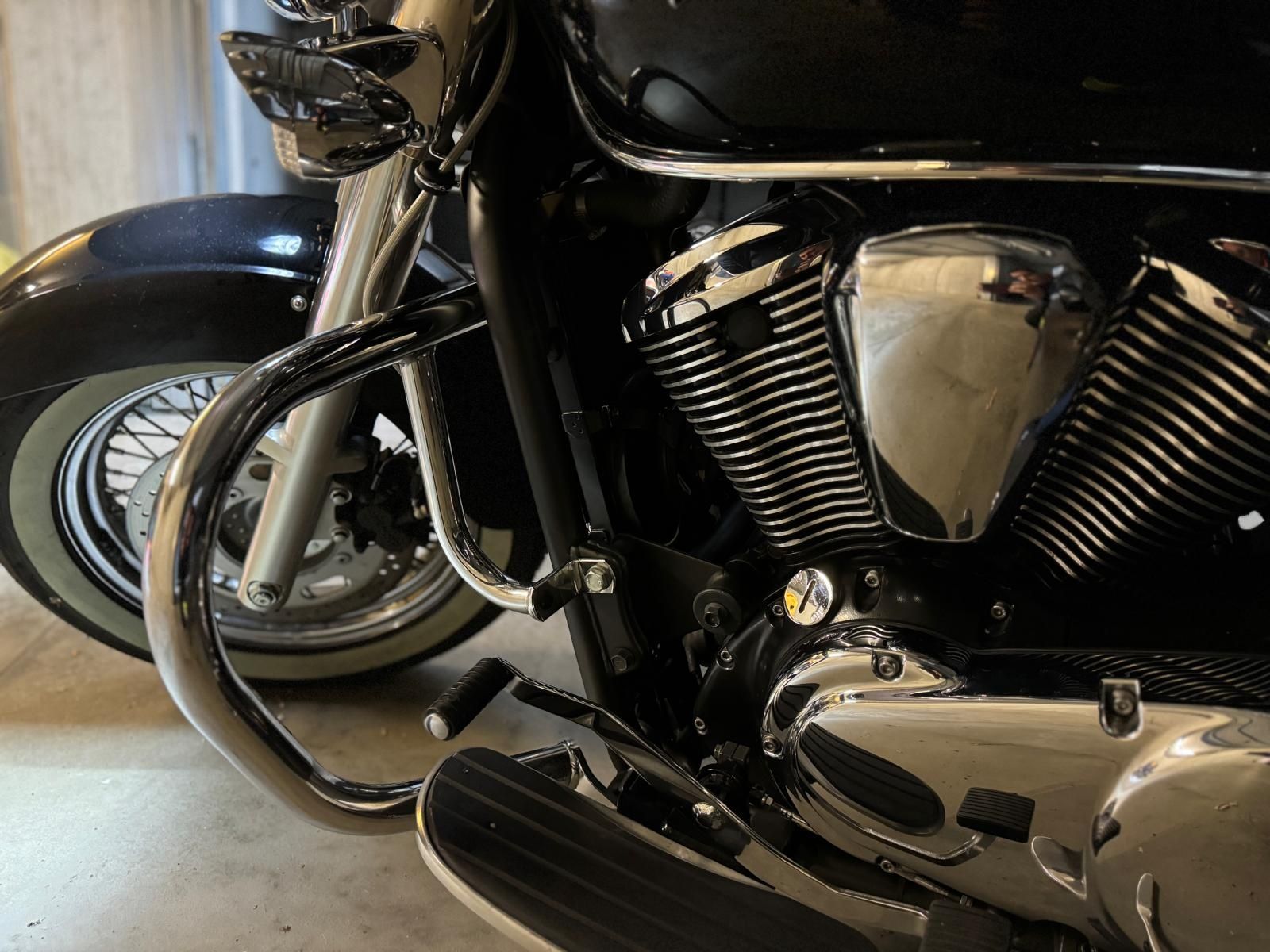 Kawasaki VN900 Classic 900cc