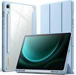 Husă JETech Samsung Galaxy Tab S9 FE 10.9 inchi,suport pentru stilou S