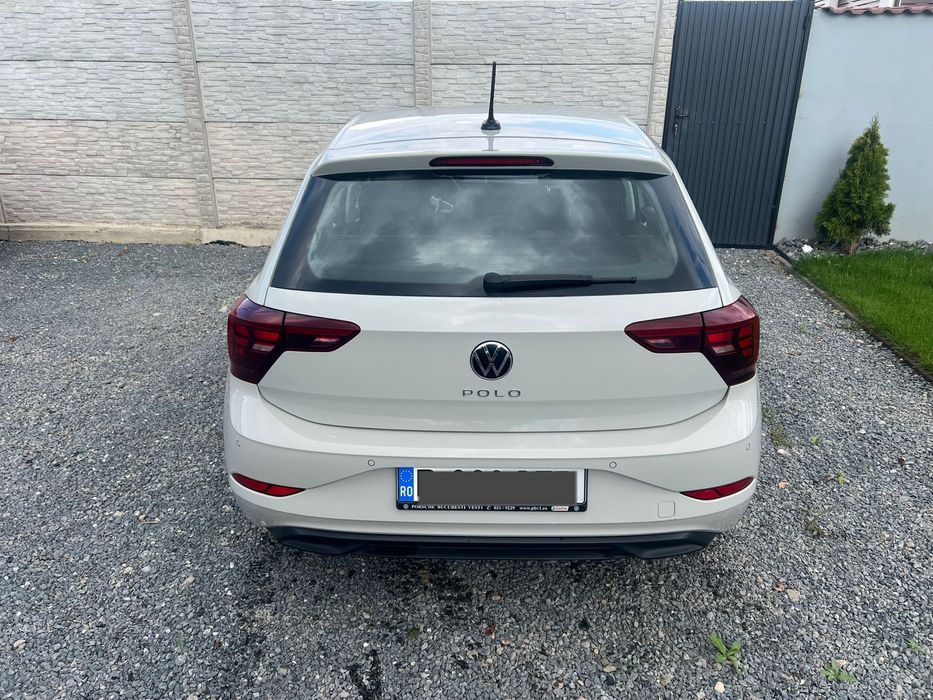 Volkswagen polo 2023 1.0 usor avariat