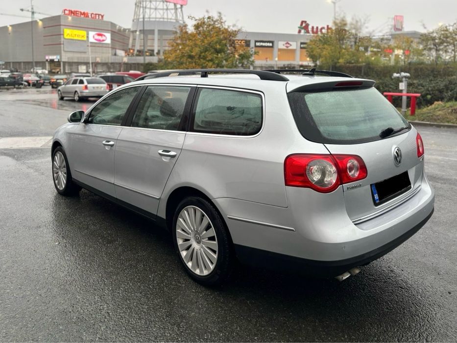 Vw Passat B6 2.0 TDI Automat [ 2008 ] Stare Excelentă .