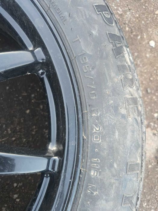 Резервна гума тип "Патерица" 20" за Range Rover Vogue 2018г