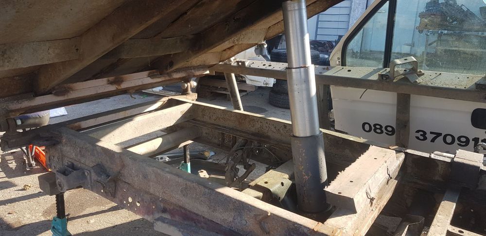 Самосвална уредба iveco, самосвален кош ивеко