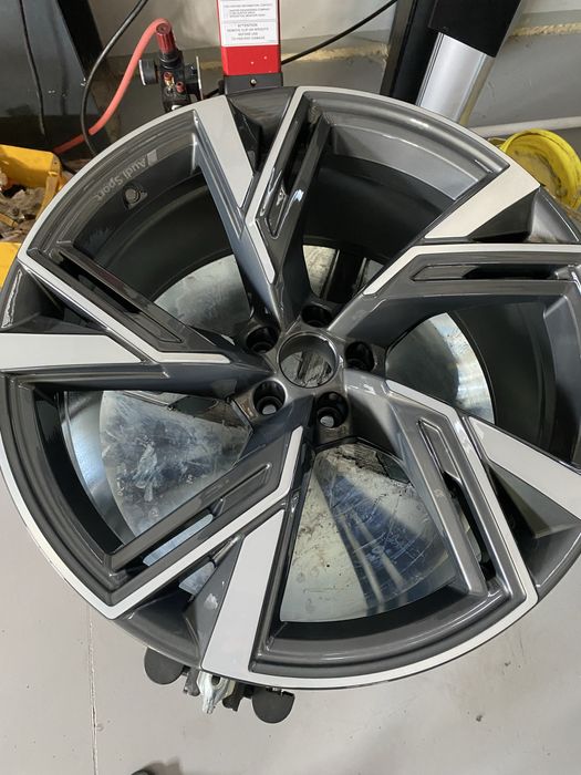 Reconditionare jante în 24h, vopsit jante, indreptat jante, DiamondCut