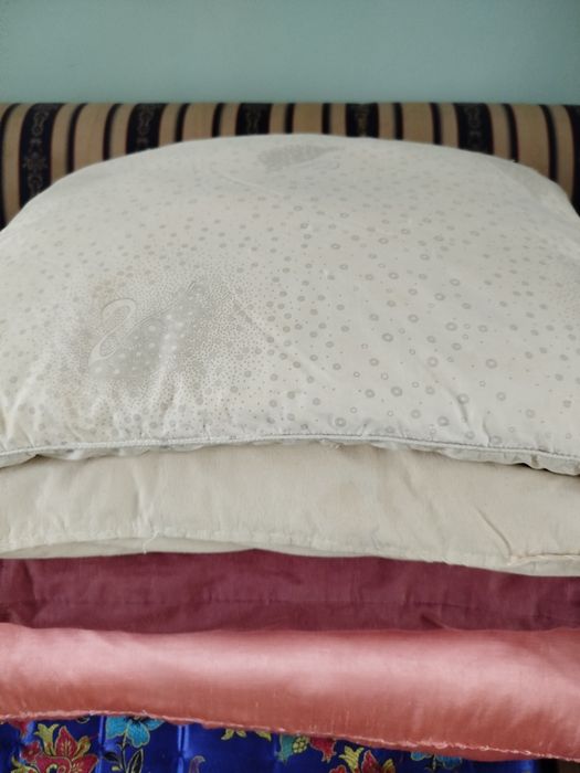 Подушки пуховые хорошие